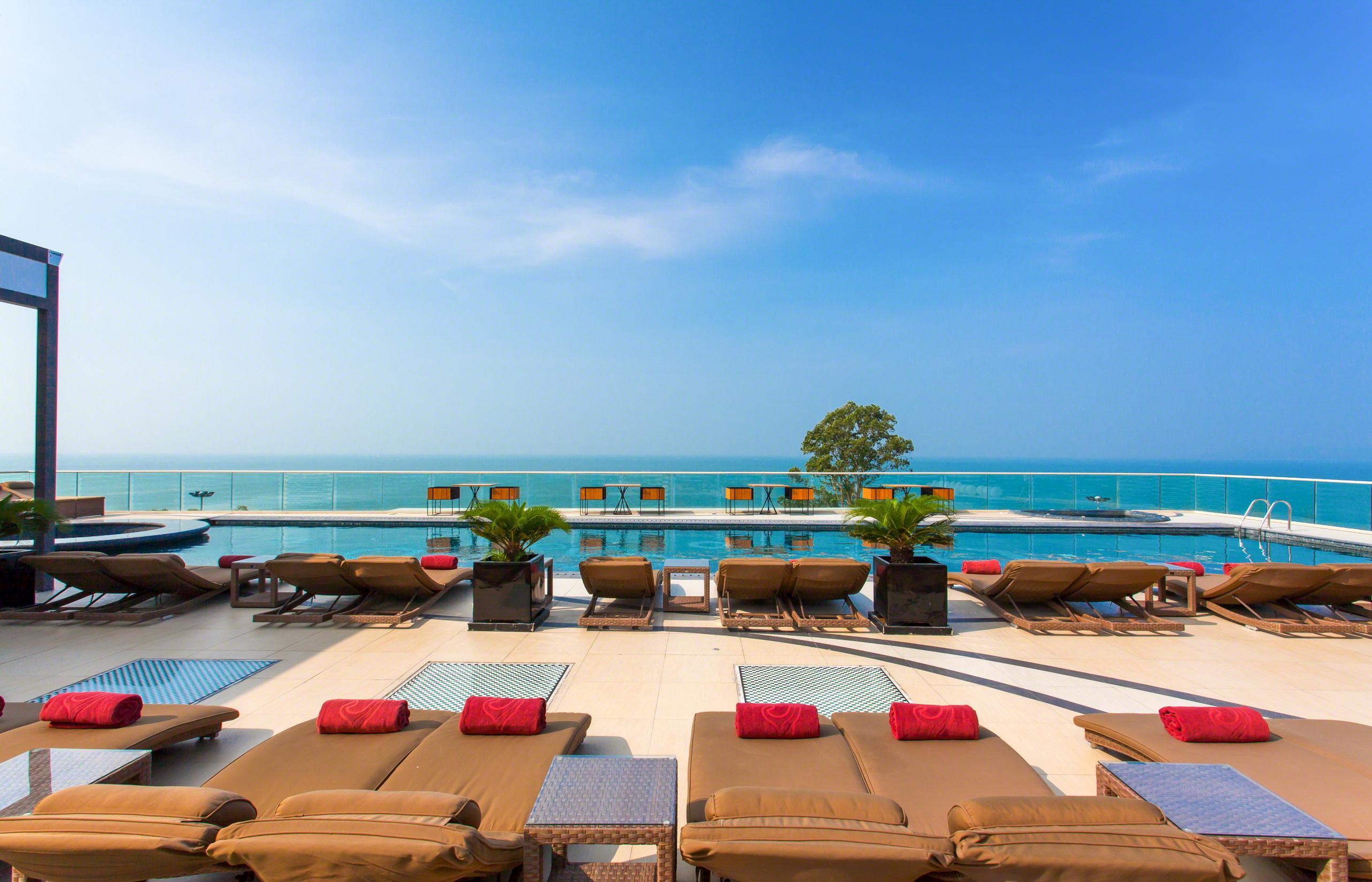 The Sanctuary Resort Pattaya, BW Signature Collection Esterno foto